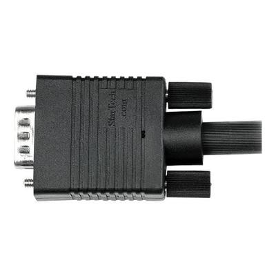 STARTECH .COM Coaxial VGA Cable for High Resolution Display - HD15 To HD15 - Male / Male - 20 M - Black
