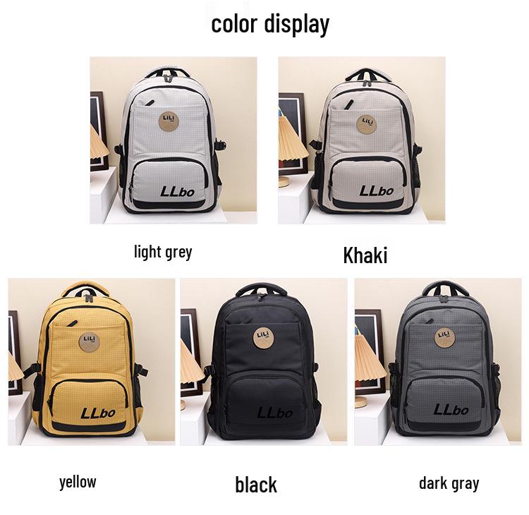 Extra-Large Travel Backpack for Men, Women, High School & College Students - Spacious & Stylish Computer Bag