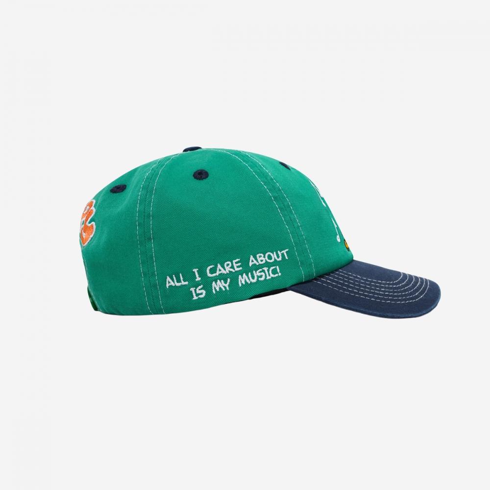 Butter Goods Music Snapback Cap Music Snapback Cap