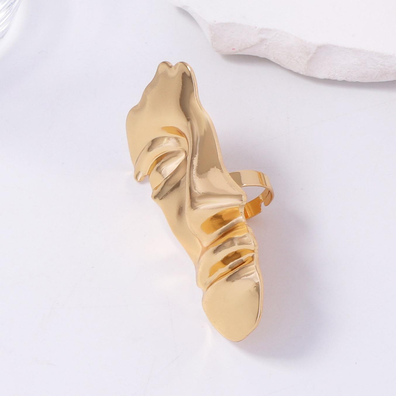 Трансграничная легкая роскошь, уникальный холодный стиль INS, креативное чувство дизайна, долгожданный темперамент, набор украшений для маски