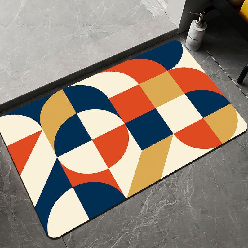 Diatom Mud Toilet Absorbent Anti Slip Pad, Bathroom Floor Mat, Waterproof Kitchen Floor Mat At the Bathroom Entrance