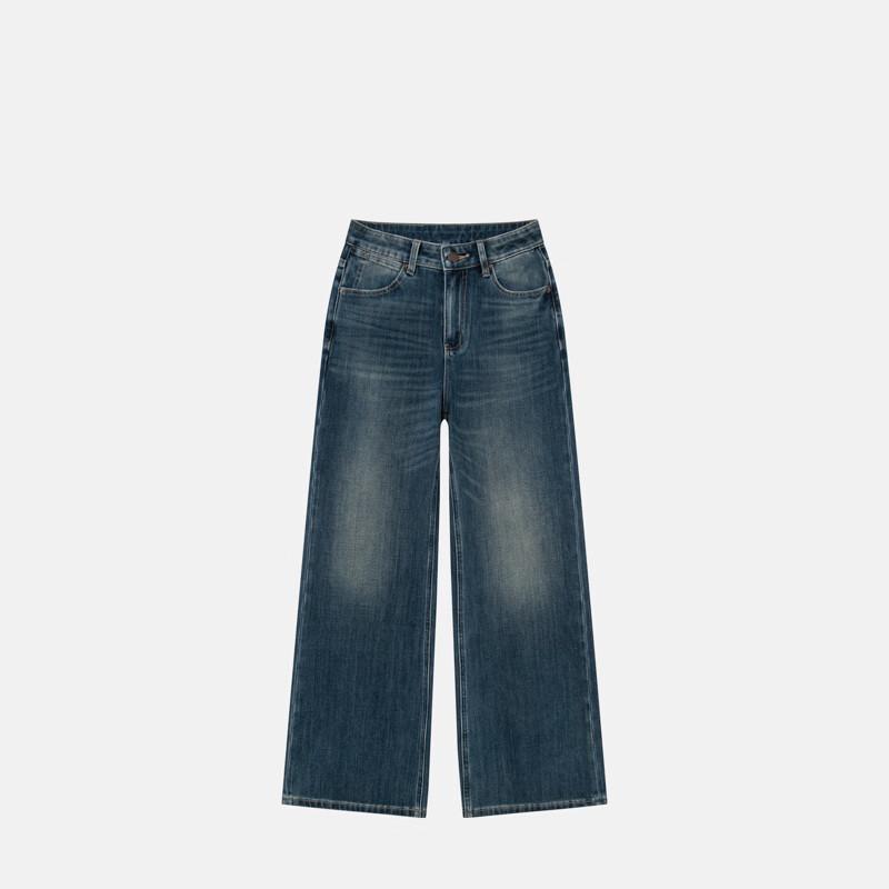 

ZhiZhi Women s High-Waist Lyocell Blend Wide-Leg Stretch Jeans 28