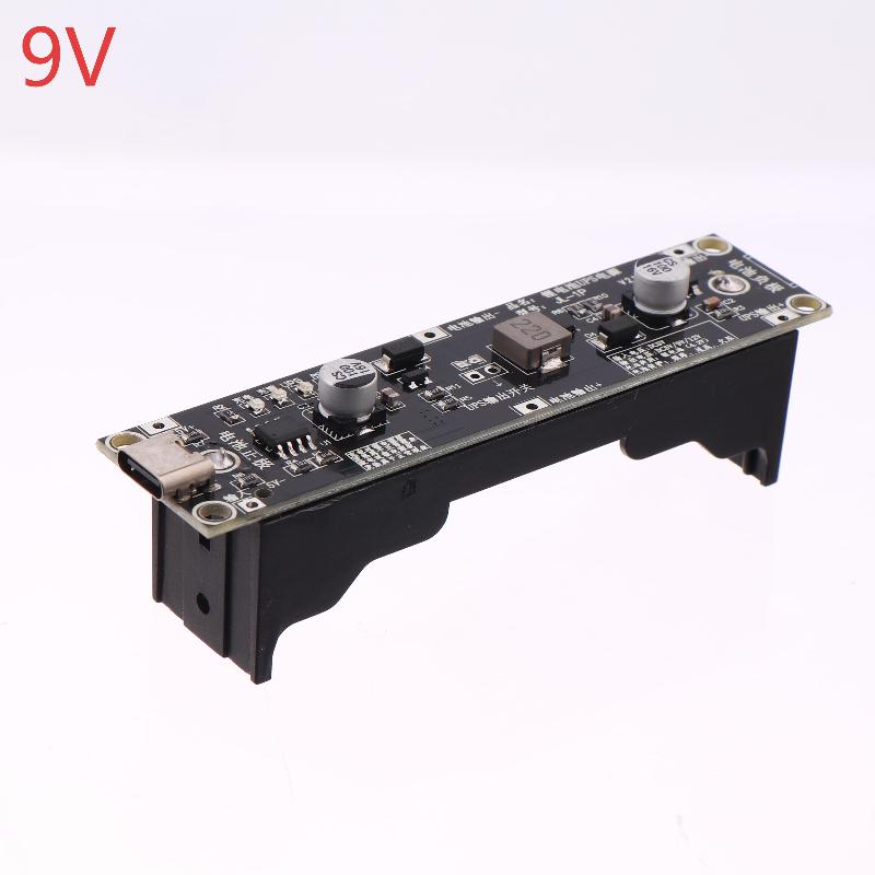 5V 9V 12V 18650 Lithium Battery Boost Step Up Module Ups Uninterruptible Power Supply Module Charge Discharge The Same Time 1A