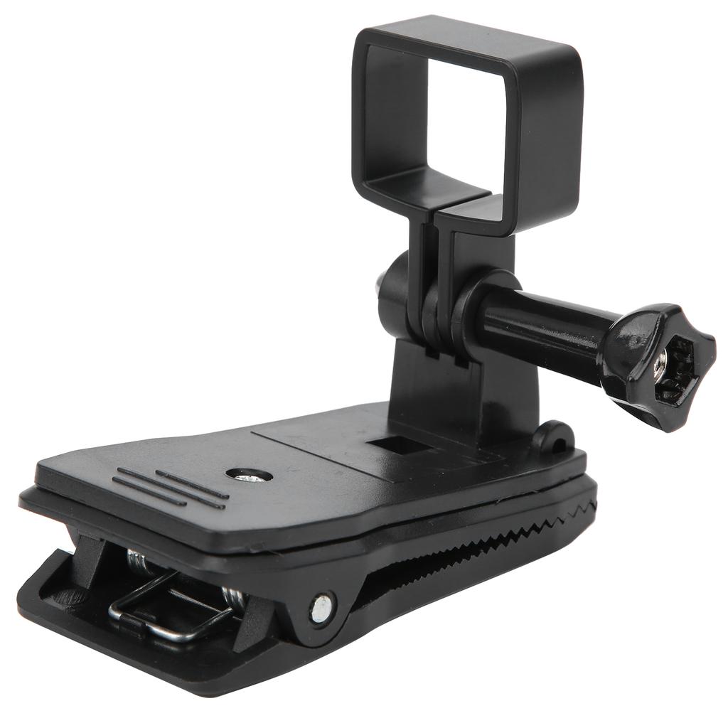 Rotation Backpack Clip Expansion Fixed Base Mounting Bracket Fit for DJI OSMO Pocket 1/2 Camera