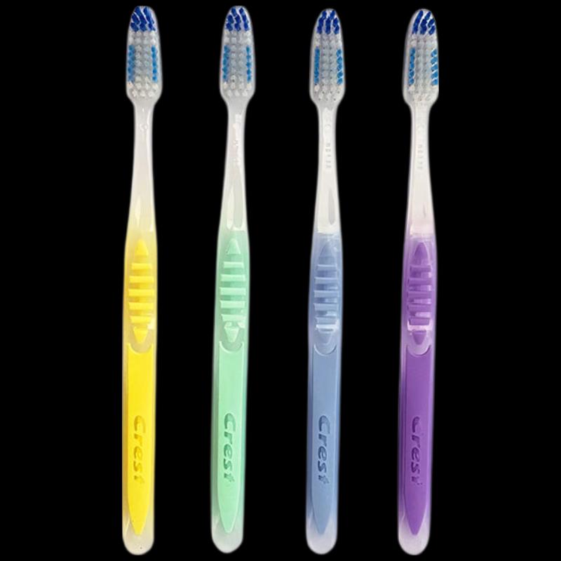 Crest Triple Care Soft Bristle Toothbrushes (2-Pack)