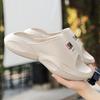 Fashion Men's slippers Casual sandals Platform soft EVA non-slip bathroom shoes Summer beach men's shoes comfortable and lightweight
