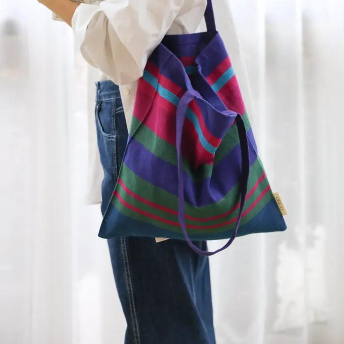 Organic Cotton Eco Bag, 16 Colors