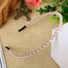 Fashion Single Row Handmade Girls Headband Rhinestones Women Hair Hoop Headwear