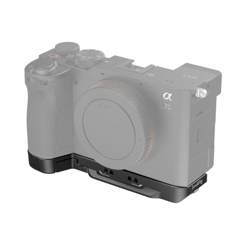 

SmallRig Camera Plate Compatible with Sony Alpha 7C II/Alpha 7CR Bottom Mount Plate with Arca-Swiss Quick Release Plate Black QD Socket Strap Slot 1/4