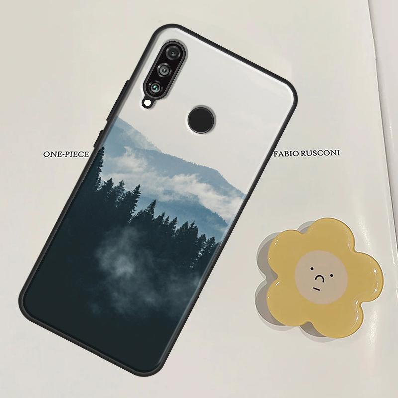 

Beautiful Nature Forest Mountain For Huawei Nova Y60 Y70 Y90 Y61 Y91 3i 7i 8i 11i Nova 9 10 SE 11 Pro P20 P40 P30 Lite Case Huawei P30 Lite