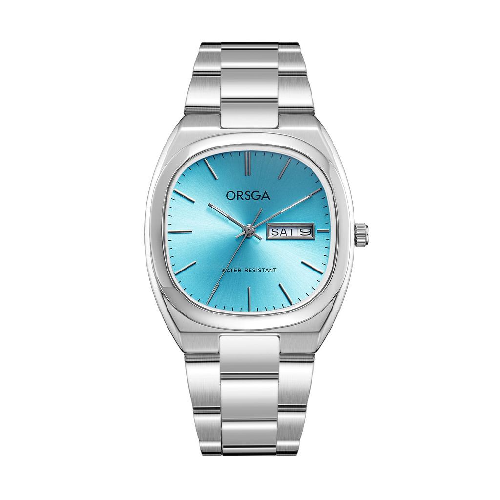 Elegant Women Wristwatch Waterproof Luminous Calendar Ladies Watch Square Stainless Steel Quartz Women's Watches Female