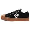 Zapatillas Unisex Star Player 76 Low Negro Goma Blanco Vintage A08847C