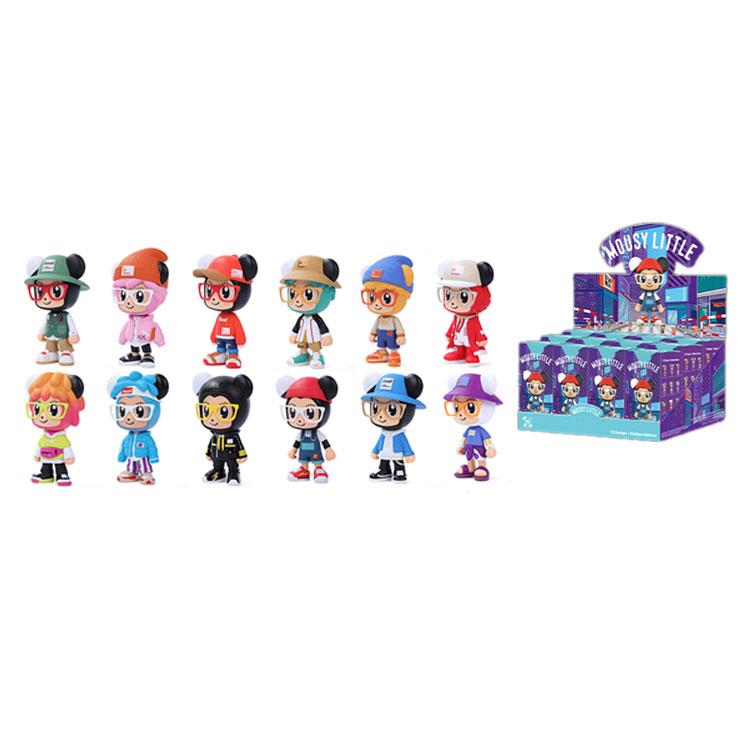

New POP MART Little Mouse Trendy Generation Collection Mystery Boxes Single Mystery Box/Full Box 12 Pcs 6972368569731 Whole Set 12 Pcs