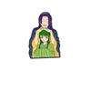 Witch Anime Character Brooch Badge Clothing Backpack Decoration Alloy Accessories