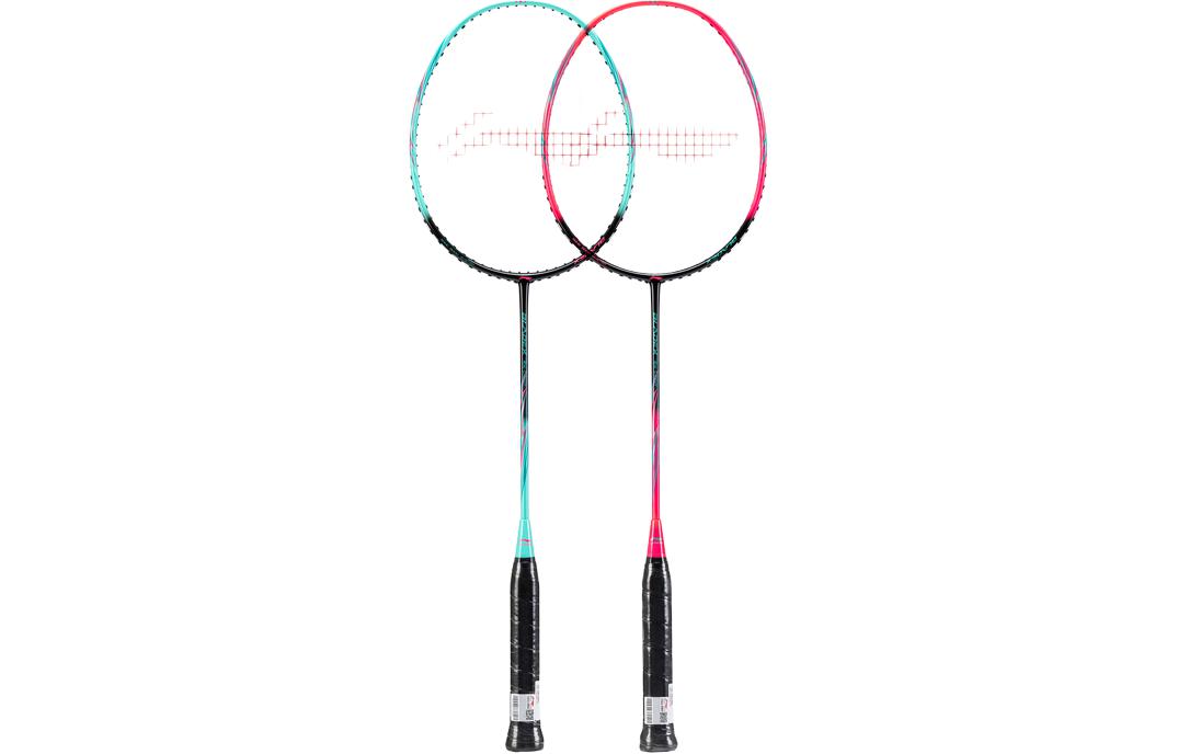 Li Ning Sharp Shadow EX LIGHT EX Full Carbon Badminton Rackets Super Light Control Type All around Defense AYPT605-55