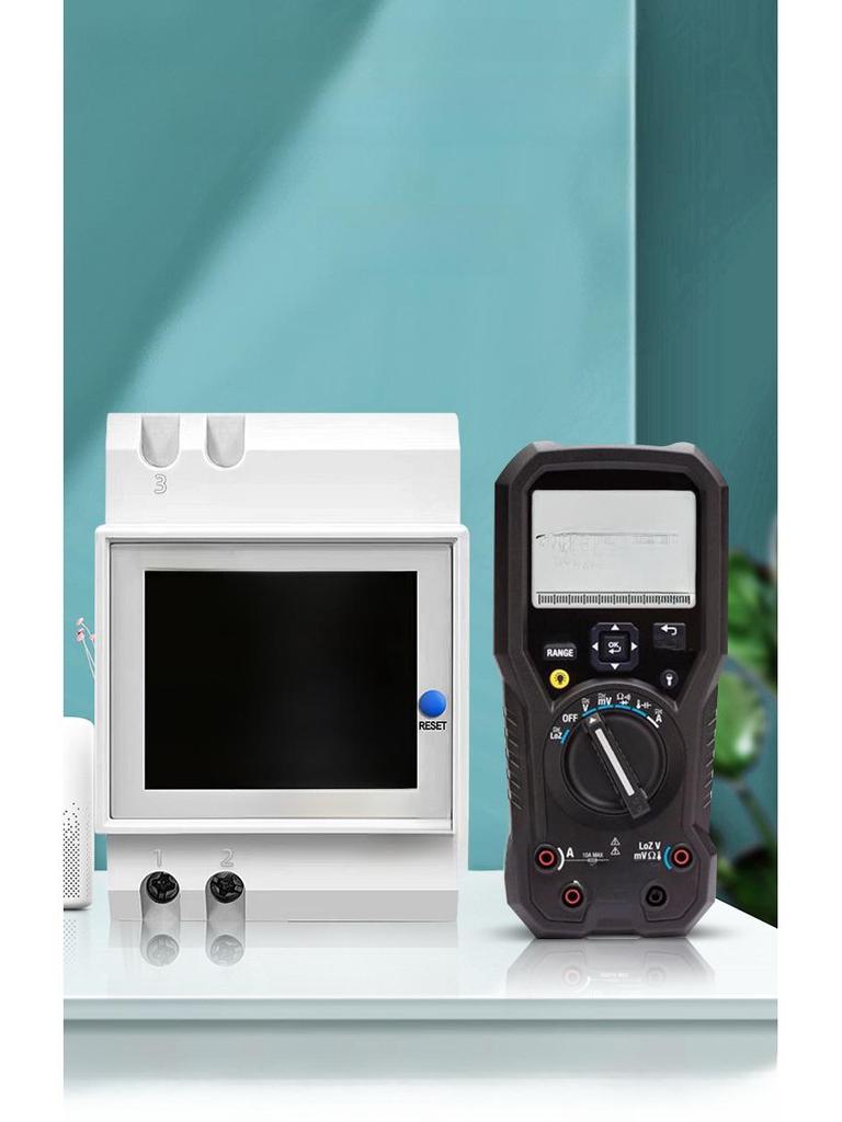 D52-2066 Smart Single-Phase Rail-Type Electric Meter 220V