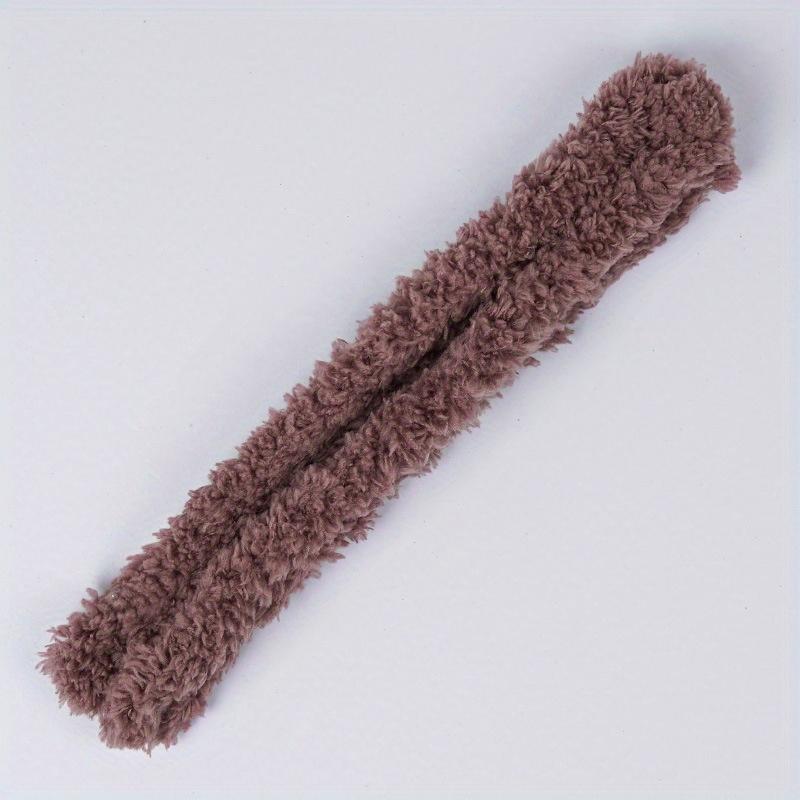 Plüsch-Twist-Stab Korallen-Samt-Twist-Stab Dicke Pfeifenreiniger Große Größe Kunsthandwerksprojekte DIY Dekorationsmaterial 100cm