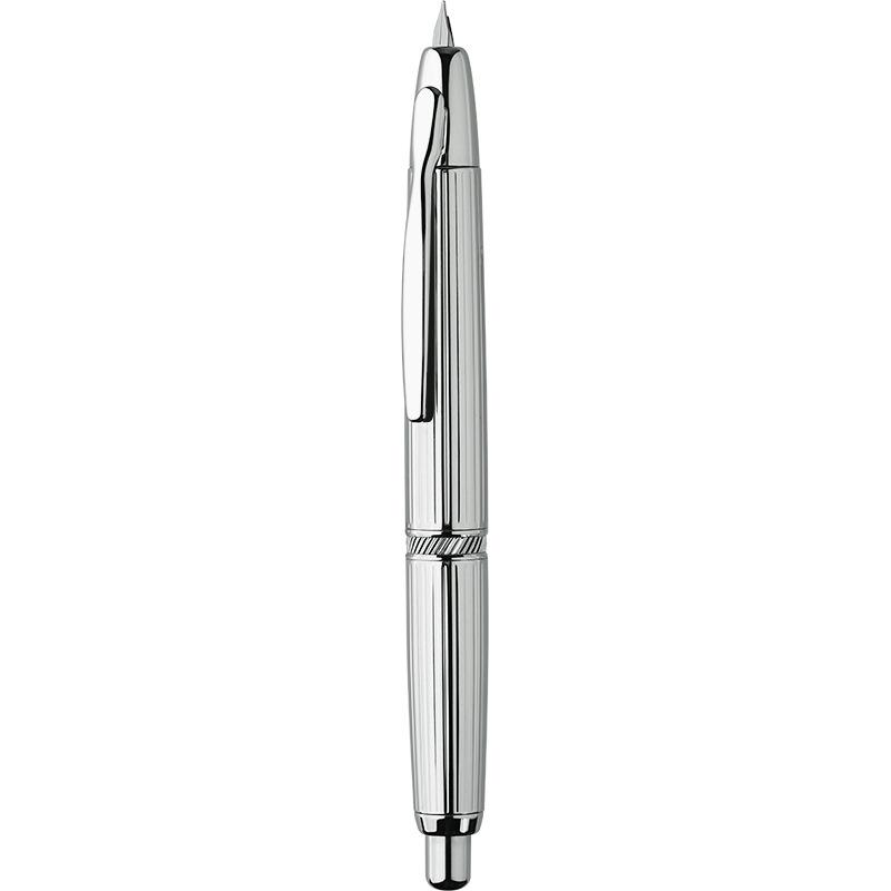 Majohn A1 Press Fountain Pen Fish Scale Pattern EF Nibs Writing Ink Pens for Business Office School Supplies Gift Pens