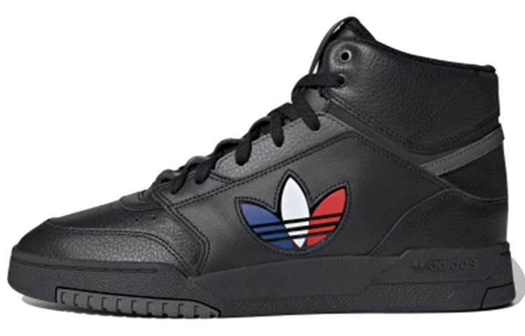 Adidas Originals Drop Step Xl  Black Red Blue  FX7692 42