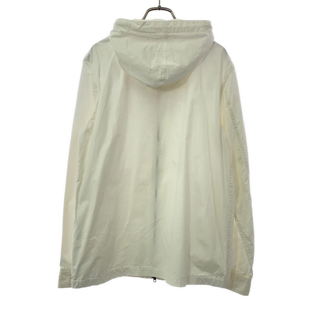 TOKYO NATURAL HIKING CLUB Made In Japan Back Logo Print Long Sleeve Food Jacket Men's Used