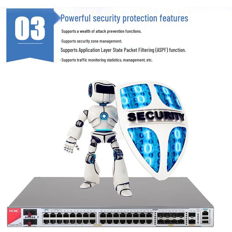 H3C F100-A-G5 Enterprise Security Firewall