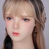 Anime Cosplay Wig Mannequin Head for Jewelry, Earrings, Hats, and Hair Styling Display