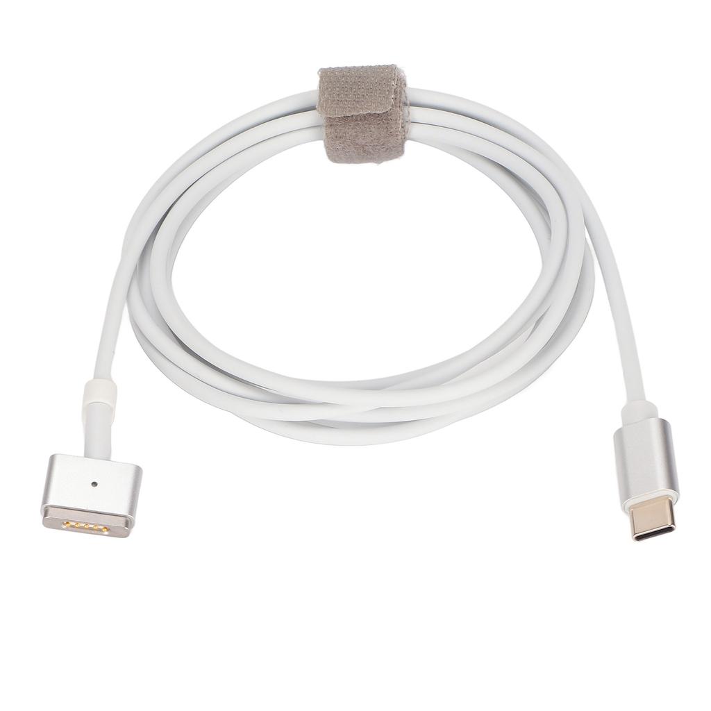 Type C To Magnetic T for Macbook Type C Male To for Magsafe 2 45W PD Fast Charge PVC Charging