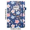 2027 English Weekly Planner A5 Schedule Book - Efficient Planning Notebook with Custom Logo