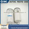 SMC Manual Drain Filter & Water Cup: C4SF-A, C3SF-A, C2SF-A, C2SL-A, C2SF-C-A Series