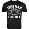 Fathers Day Gift Shirt This Man Is Going To Be Daddy T-Shirt Tee S To 5XL