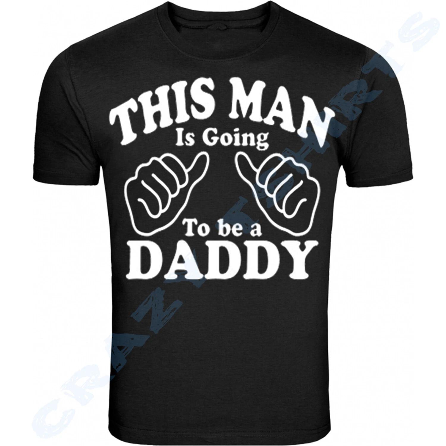 Fathers Day Gift Shirt This man is going to be daddy T-Shirt Tee S to 5XL XXXXL