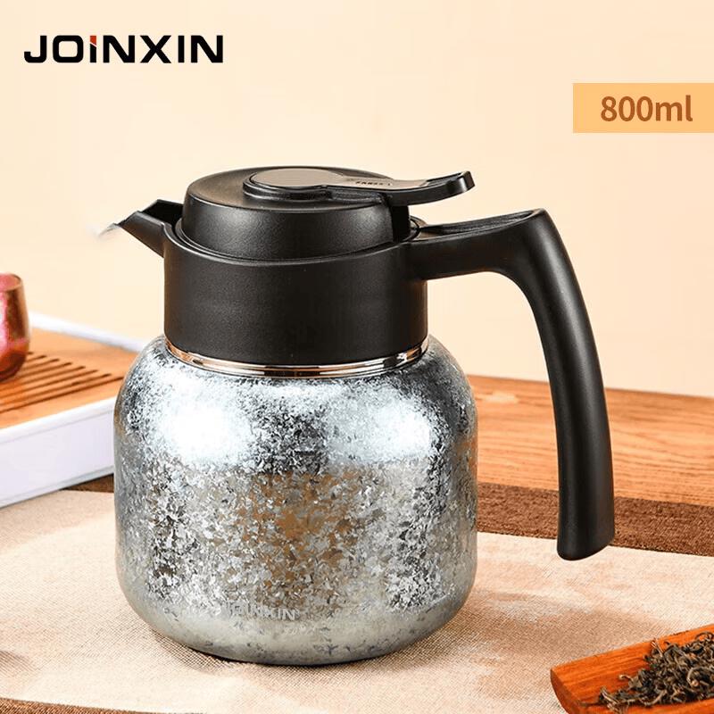800ml Colorful Pure Titanium Thermal Tea Pot