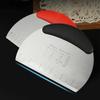 Dough Cutter Pastry Pizza Bread Dough Scraper Stainless Steel Kitchen Scraper Spatula Dough Knife Chopper Baking Accessories