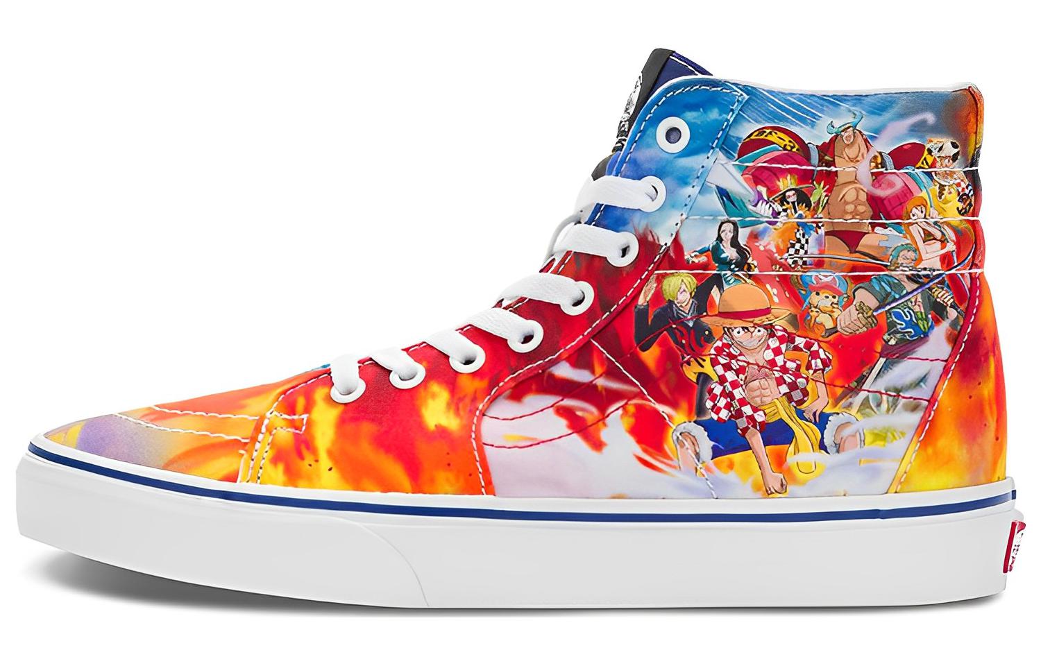 Sk8 One Piece x Sk8 Vans-Hi Punk Hazard VN0007NS448 37