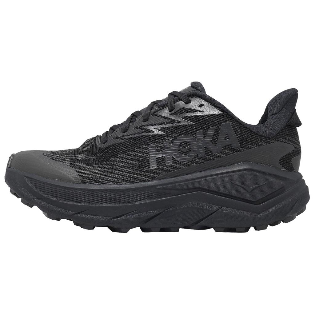 HOKA One One Challenger 8 Impermeables Y Transpirables Impermeables Y Transpirables Zapatillas de Running Unisex Negro 1180811-BBNB