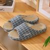 Thick Bottom Women Home Slippers Comfortable Fashion Non-slip Slippers Casual Breathable Men Slippers