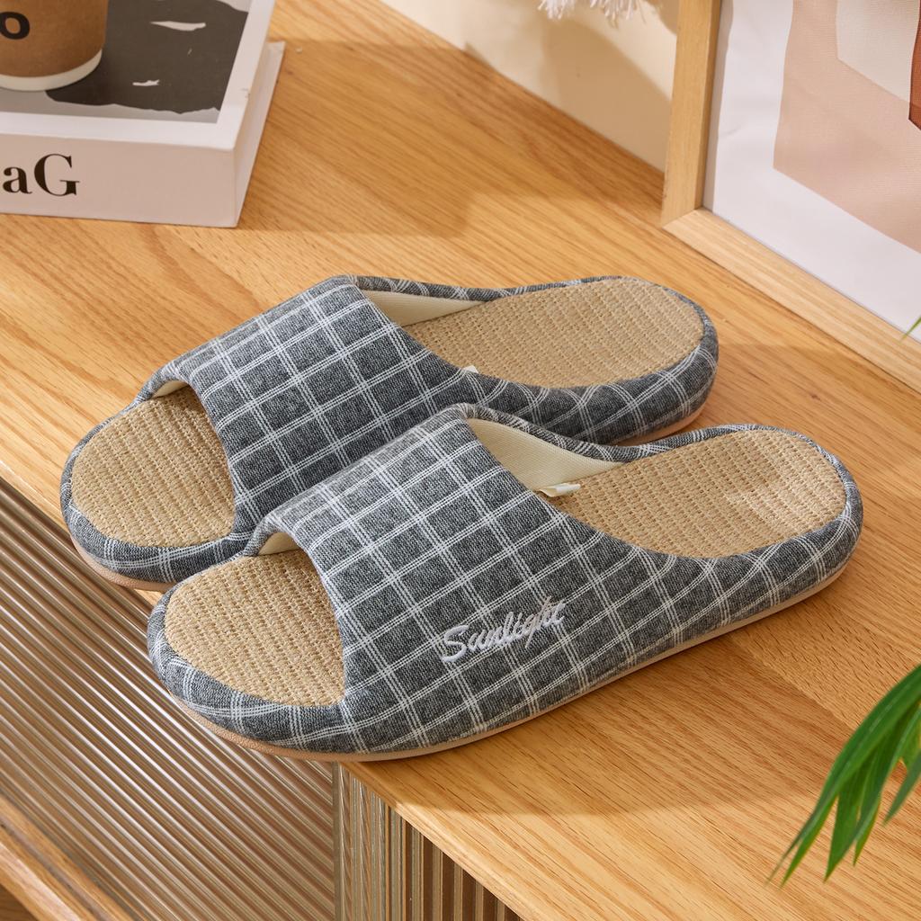 Thick Bottom Women Home Slippers Comfortable Fashion Non-slip Slippers Casual Breathable Men Slippers
