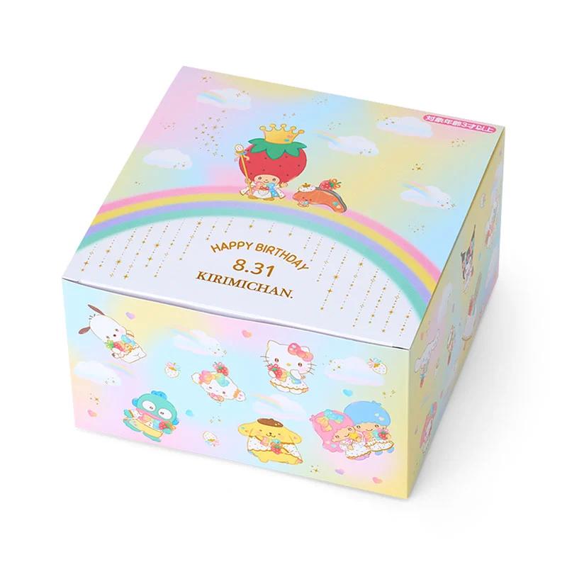 Sanrio Kirimichan. Character Birthday Celebration Set Japan NEW