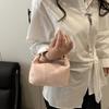 Pu Leather Clutch Bags Small Shoulder Bag Stylish Woven Hobo Bag  Handbags