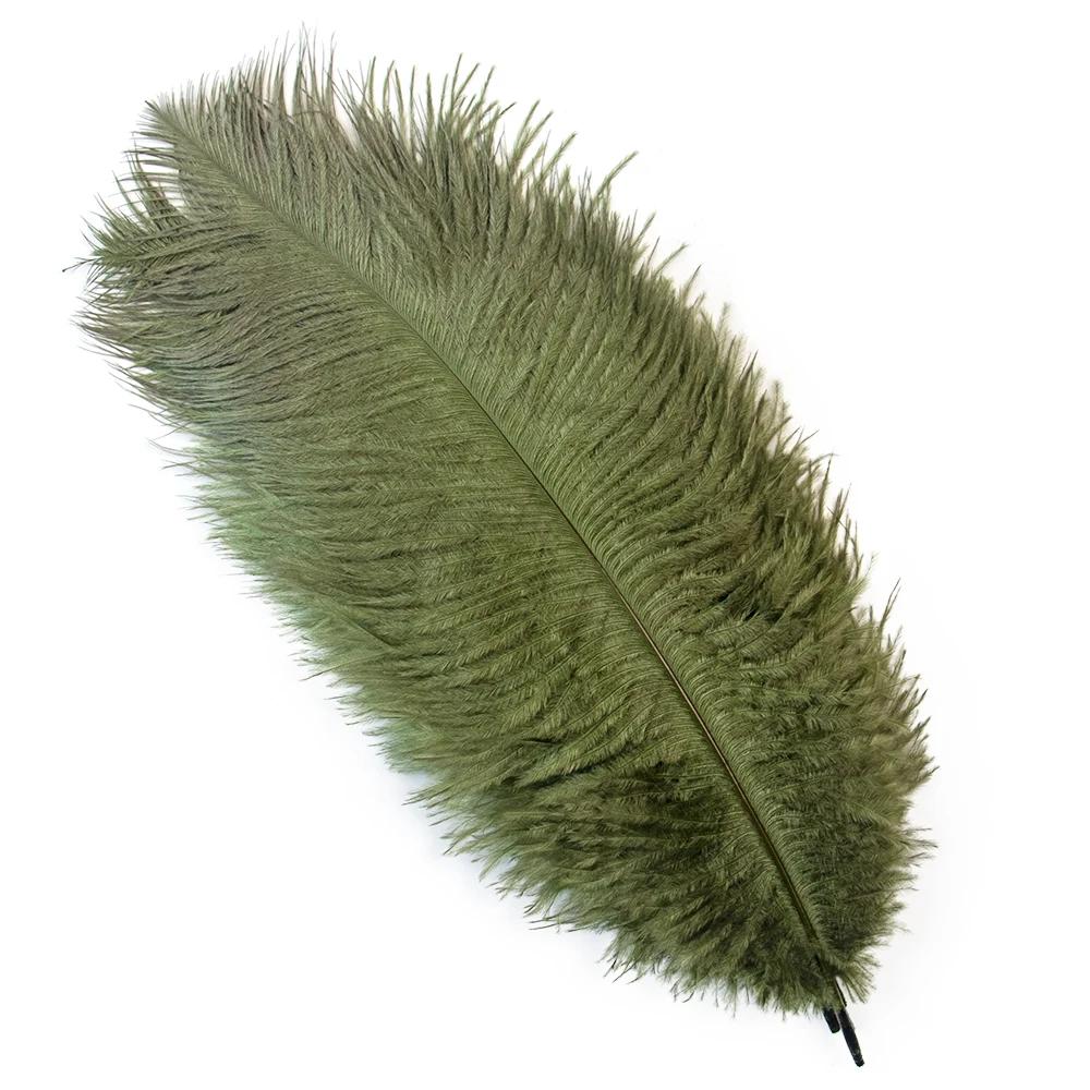 20-45Cm/8-18Palců Barevná Pštrosí Pera 10Ks/Lot Bílé Pštrosí Peří Velkoobchod Pro Svatbu Domů Váza Osvětlení Plumas Dekorace