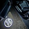 WFCA9 2pcs AE86 LED Car Door Logo Projector Light For Toyota AE86 GT86 FT86 GTS Car Styling AE86 Welcome Light Toyota Courtesy Light
