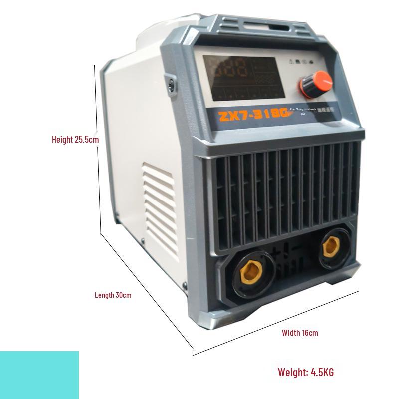 Portable Dual Voltage MMA-315 Inverter Welder - Multi-Purpose Household & Industrial Machine