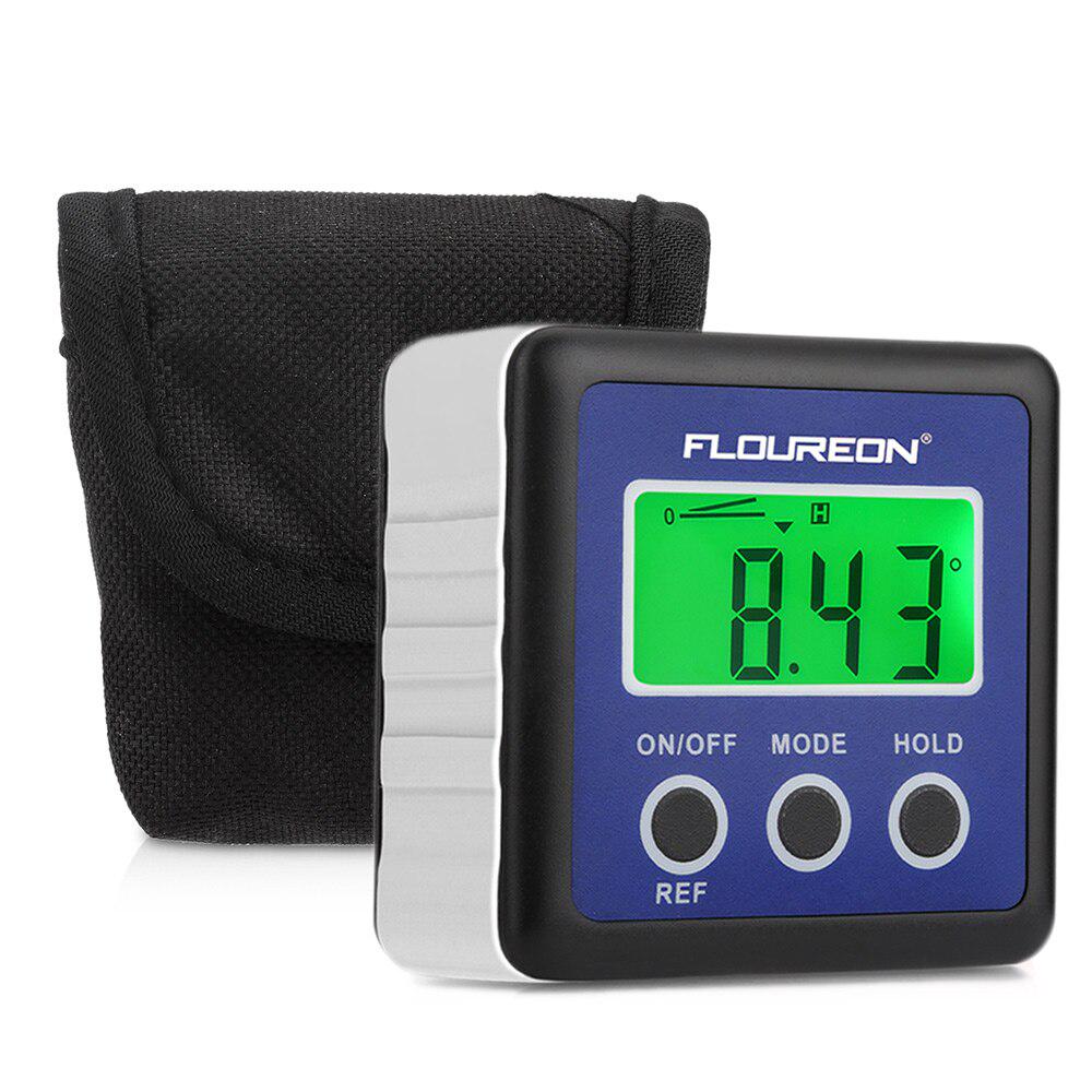 Digital Protractor Angle Gauge Precision Protractor Inclinometer Level Box Angle Finder Bevel Box