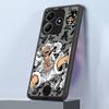 Funda Back Phone Cover Case for Xiaomi Redmi Note 14 14C A4 13 Pro Plus 9S 13C 10 11 12 One Pieces Anime