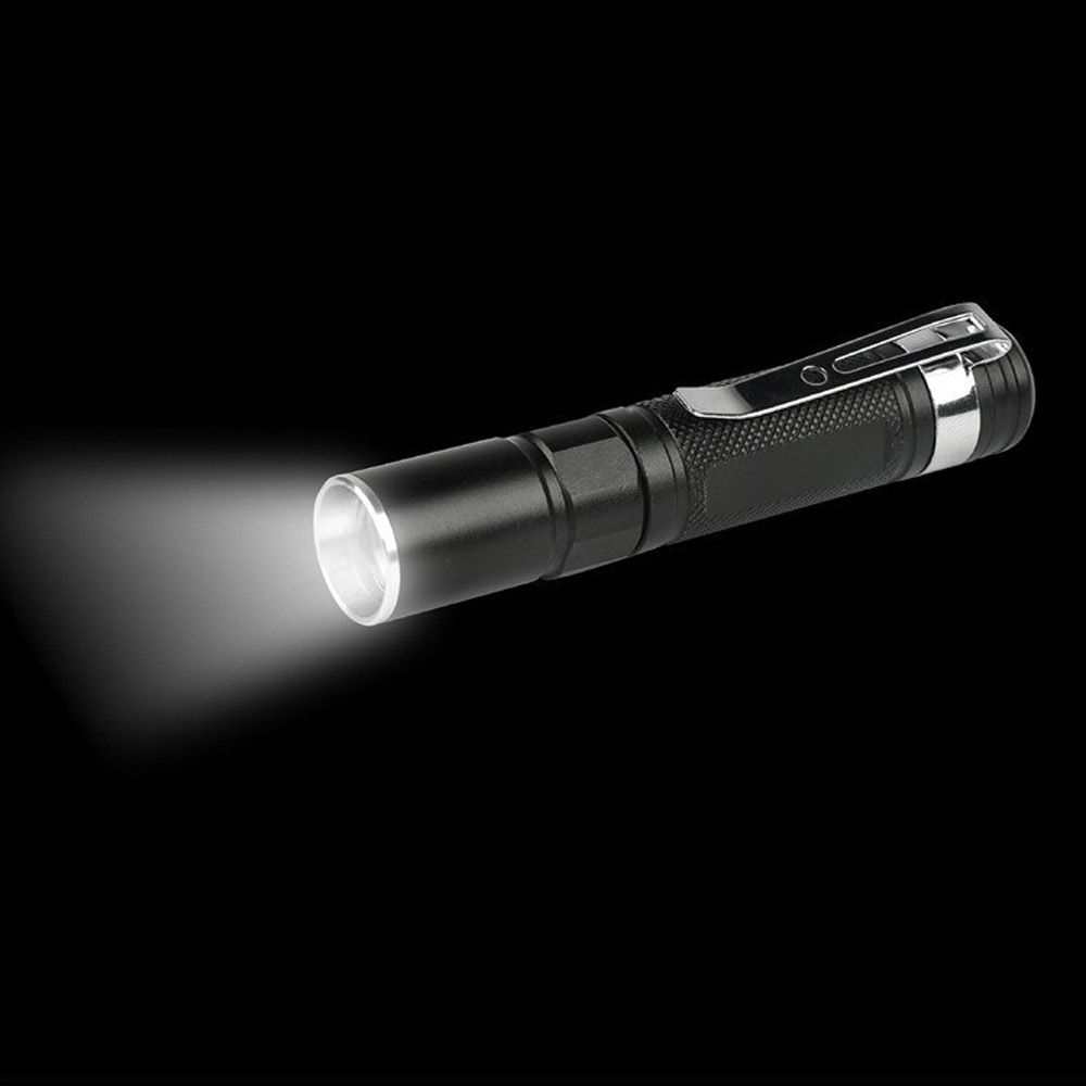 Flashlight Strong Light Focus Power Bank Light Flashlight Torch Mini Pen Lamp Powerful Flashlight