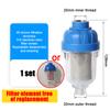 Water Purifier Accessories Pre-filter Of Household Electric Water Heater Washing Machine Faucet Shower Shower Scale Filter