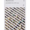 Spritzschutz Katzenklo Fänger Stufe mit doppelter Filterschicht zur Vermeidung von Streuverschüttungen und zum Schutz der Bodenoberflächen