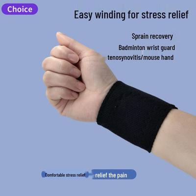 Self-Heating Elastic Wrist Support Sleeve – Adjustable Protection for Men & Women