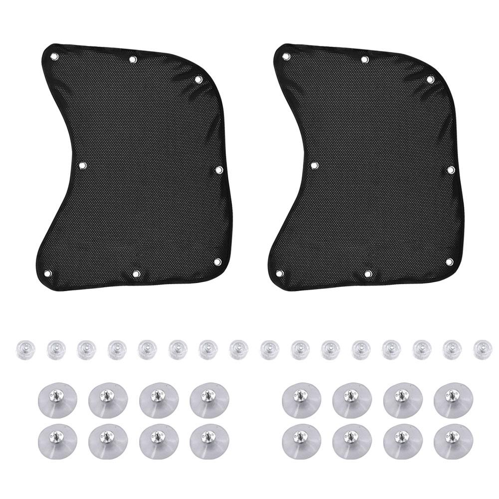 2PCS Side Window Sun Shade for Semi Truck for RV Semi Truck Volvo Trucks Freightliner Sunshade with Suction Cup UV Protection