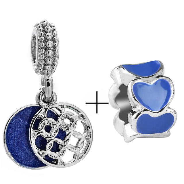 2 teile/los Hohe Qualität Kristall Herz & Lippen & Lippenstift Charme Anhänger Fit Diy Marke Armband Neckce Für Frauen Männer schmuck Machen